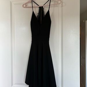 Windsor Black Backless Dress